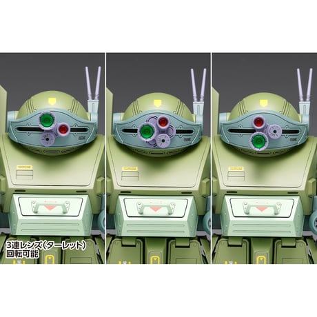 1:24 スコープドッグ ターボカスタム［キリコ機］SCOPE DOG TURBO CUSTOM