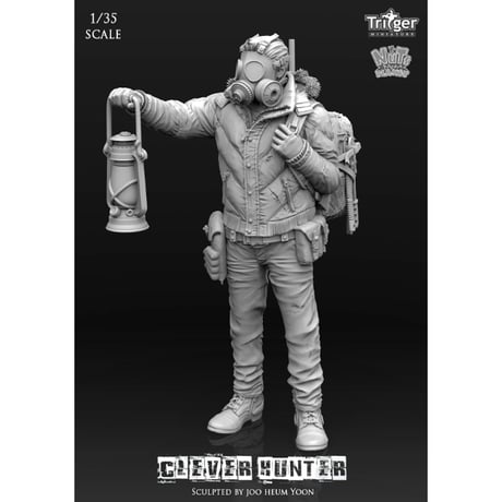 1:35 クレバーハンター 冷徹な狩人 CLEVER HUNTER