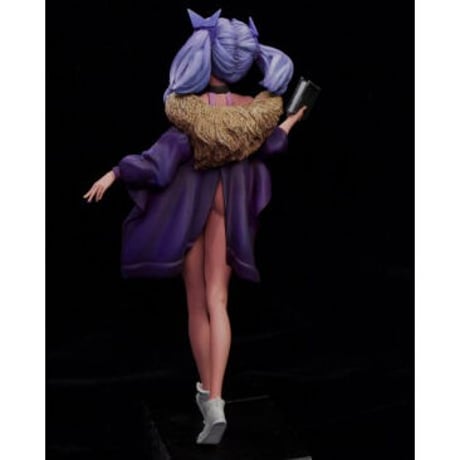 1:12 悪の女幹部 モズグ ドロン嬢 DORON JYOU