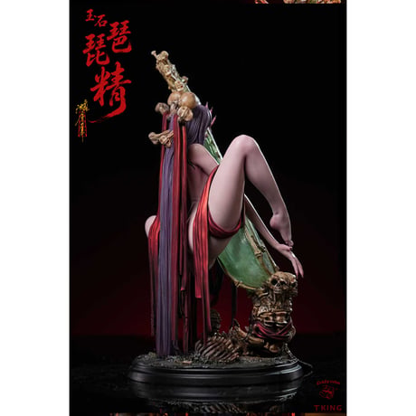 [SHIPPING AT 4Q] 1:6 玉石の琵琶の精 THE SPIRIT OF JADE STONE BIWA