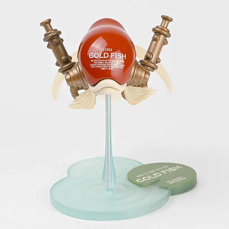 SHIPPING AT APR] 松岡ミチヒロ GOLD FISH 緋-AKE- / 紺-K