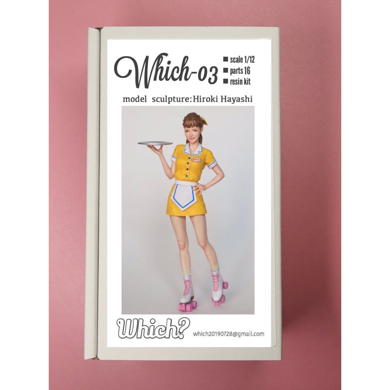 1:12 Which-03 | tonerico：tokyo hobby market