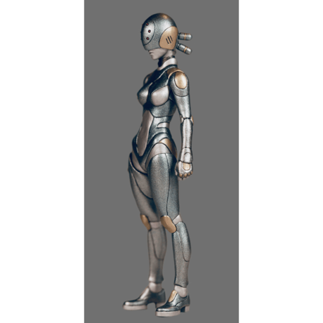 1:20 ガイノイド-01 Gynoid-01