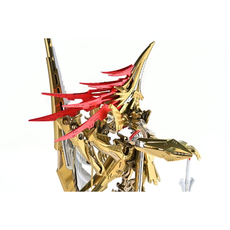 [SHIPPING AT AUG] 1:144 帝騎マグナパレス ザ・ナイト・オブ・ゴールド “MAGNAPALACE” The Knight of Gold