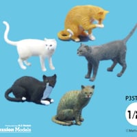 猫好きが認めるネコ 5種セット CATS 5pcs