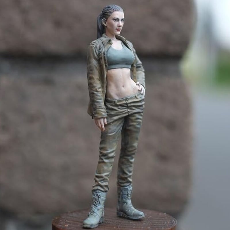 1:20 傭兵軍女性テストパイロット MERCENARY TROOPS FEMALE TES
