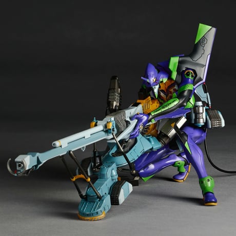 ARTPLA SCULPTURE WORKS エヴァンゲリオン初号機“ヤシマ作戦 ” "OPERATION YASHIMA"