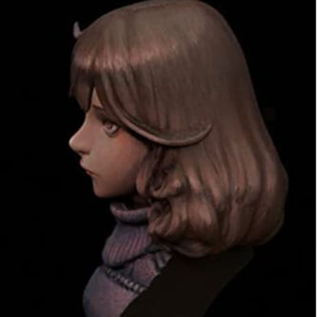 小呂奈美子 ORO NAMIKO BUST
