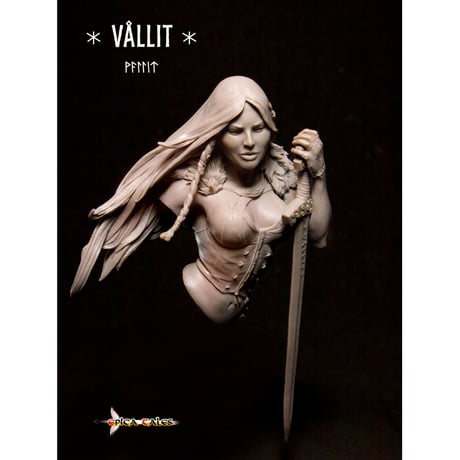 1:10 ヴォーリット VÅLLIT BUST