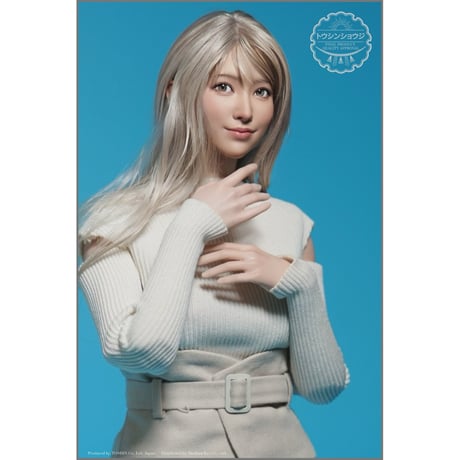 【TICKET】1:6 水原 澪 塗装済み関節可動ドール ご予約チケット