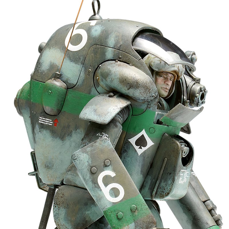 マシーネンクリーガー グッカー　1/20 完成品 1/20 P.K.A. Ausf G4/R1 グッカー（マシーネンクリーガー）【MK-024