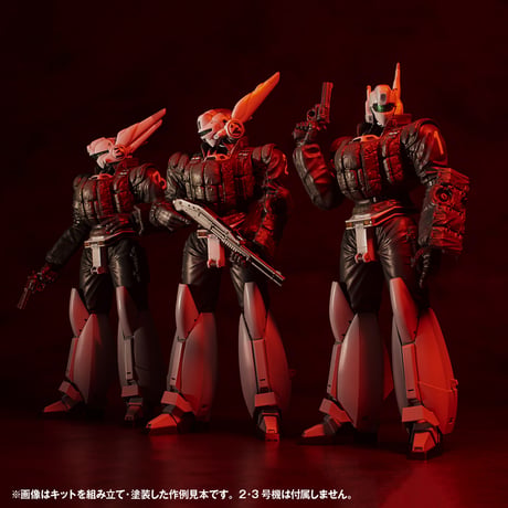 ARTPLA SCULPTURE WORKS1:35 イングラムリアクティブアーマー1号機 INGRAM 1 REACTIVE ARMOR