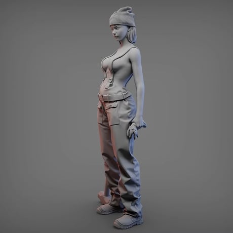 ハンマーガール EDGE GIRL