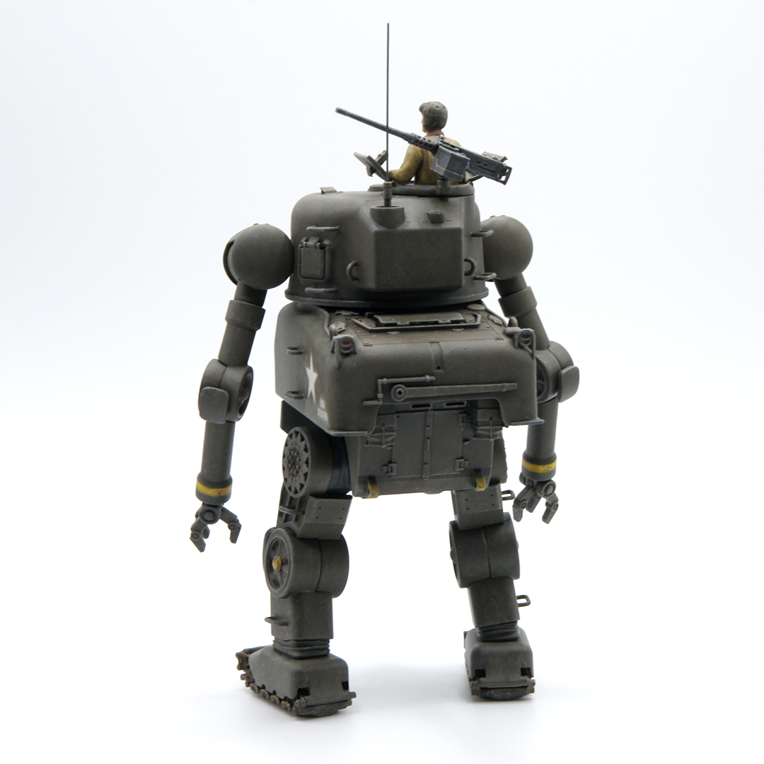 1:48 センシャロボ M4A1シャーマン SENSHAROBO M4A1 SHERMAN |