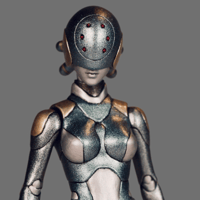1:20 ガイノイド-01 Gynoid-01