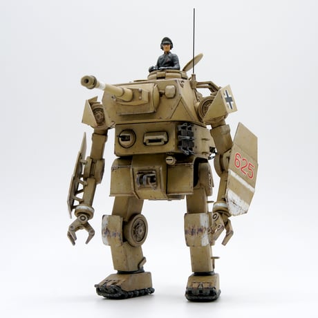 1:48 センシャロボ IV号H型 [リニューアルver.]  SENSHAROBO Pz.Kpfr. IV Ausf. H [RENEWAL ver.]