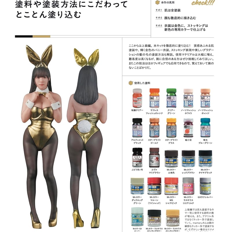 BOOK】女性フィギュアSTART BOOK Vol.1 | tonerico：tokyo