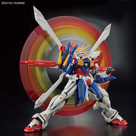 RG 1:144 GOD GUNDAM