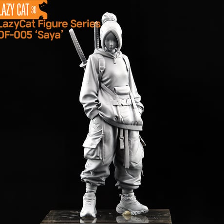 [SHIPPING AT JUL] Lazy cat  FIGURE SERIES 1