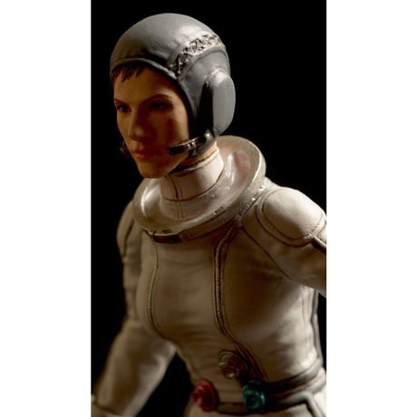 1:20 傭兵軍 男性&女性ヘッドパーツ 宇宙仕様  MERCENARY TROOPS MALE&FEMALE HEAD PART SPACE TYPE