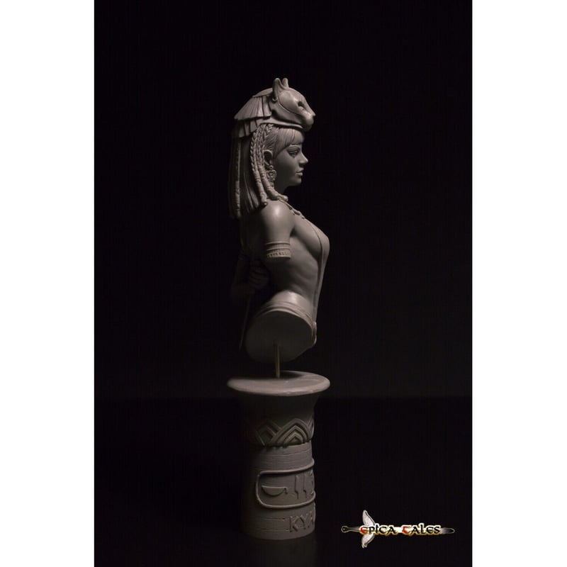 フカヤ 1/8 香津美リキュール＆剣皇グロスポリナー キャストキット ジャンク フカヤ 1/8 香津美リキュール＆剣皇グロスポリナー キャストキット