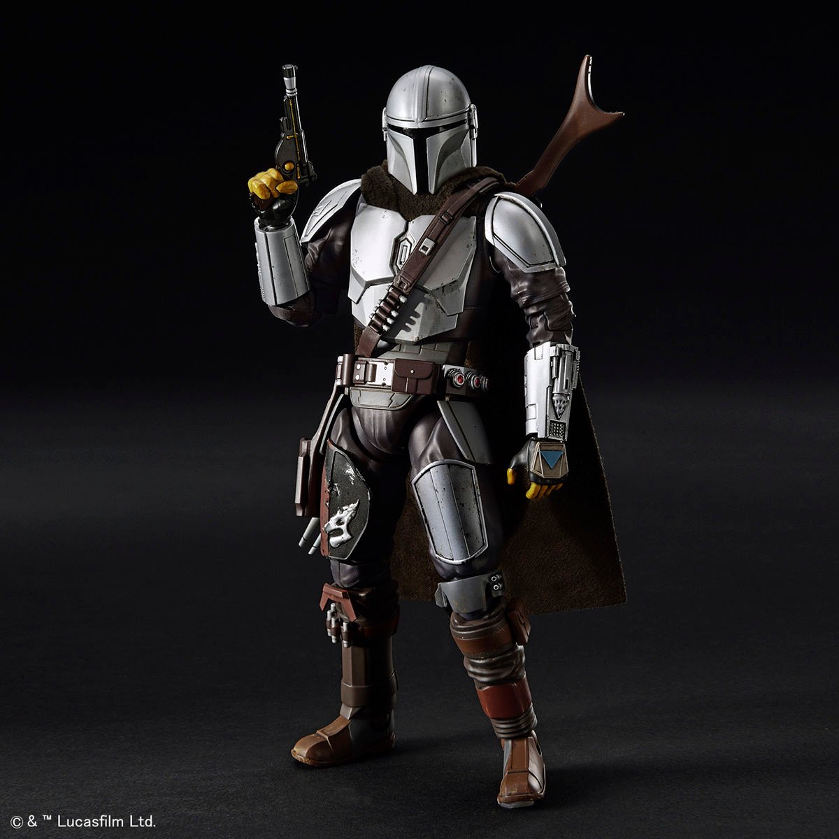 1:12 THE MANDALORIAN (BESKER ARMOR) | tonerico：