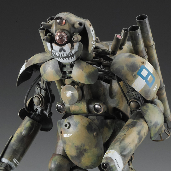 1:20 ヒューマノイド型無人邀撃機 グローサーフント Ausf.M 1:20 ヒューマノイド型無人邀撃機 グローサーフント Ausf.M
