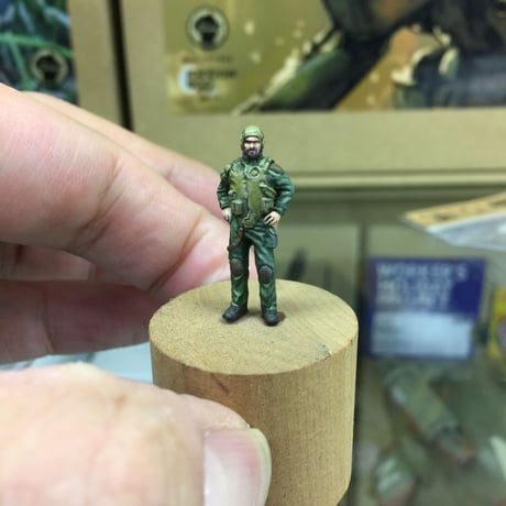 1:72 GaPPa  PROJECT ACE Figure