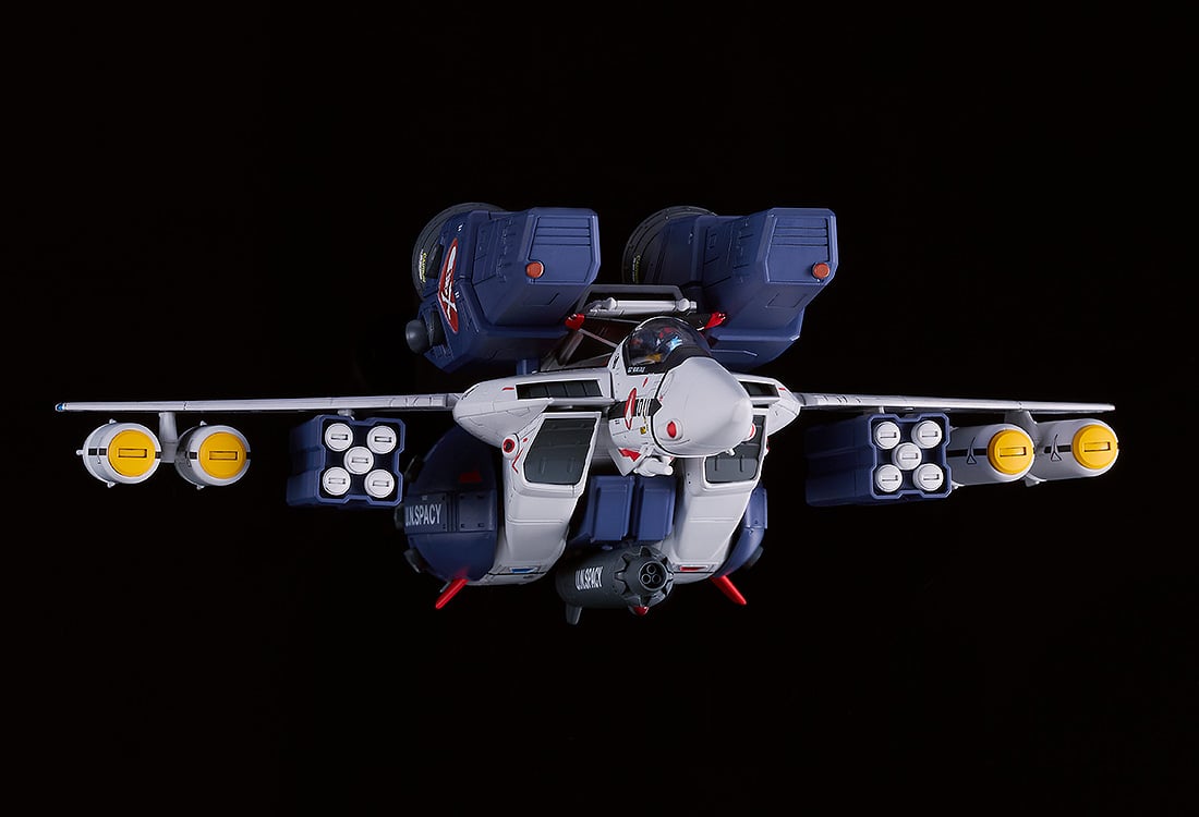 PLAMAX 1:72 VF-1A スーパーファイターバルキリー スカル小隊 VF