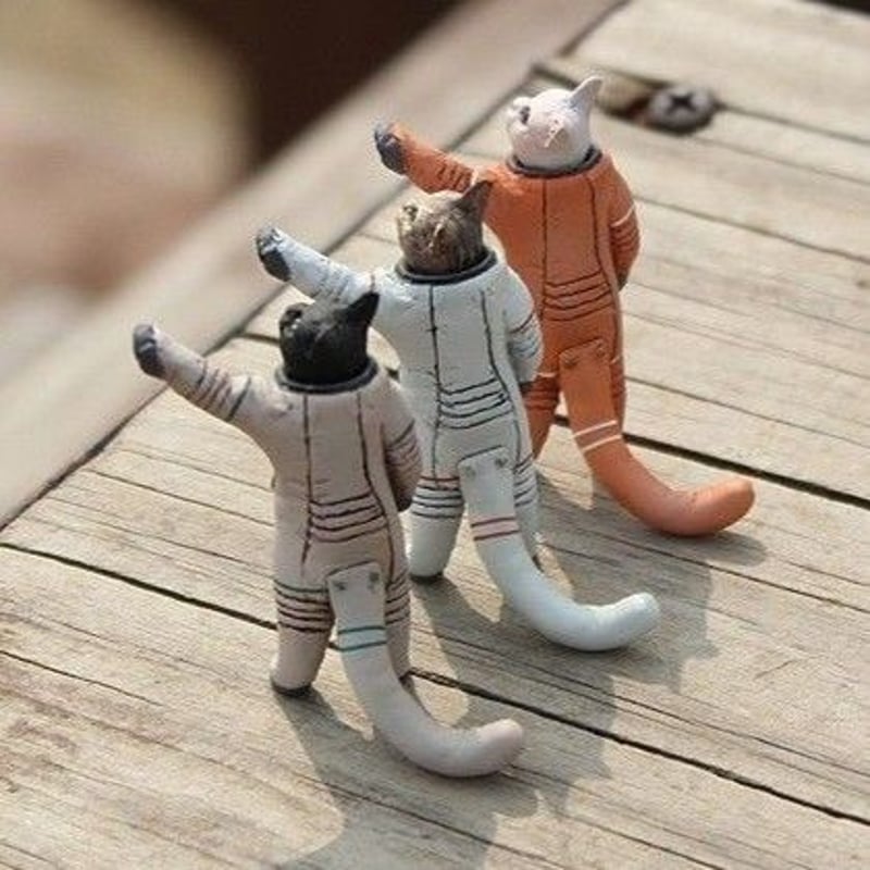 宇宙服ネコ 「たんぽぽ」TAMPOPO | tonerico：tokyo hobby market