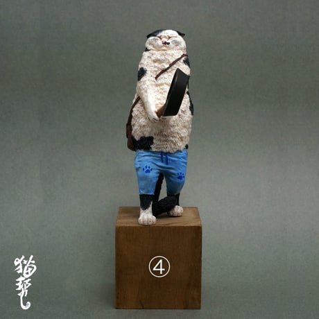 [SHIPPING AT AUG] 1:7 猫ギャングシリーズ CAT GANG SERIES