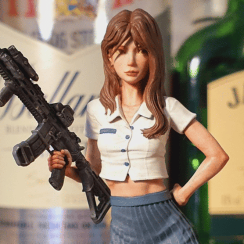 1:20 ライフルガール RIFLE GIRL | tonerico：tokyo hobby