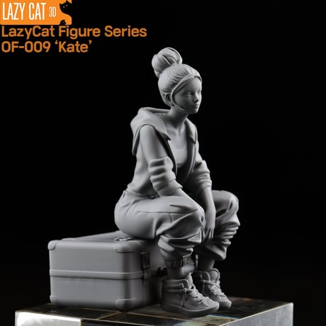 [SHIPPING AT JUL] Lazy cat  FIGURE SERIES 2