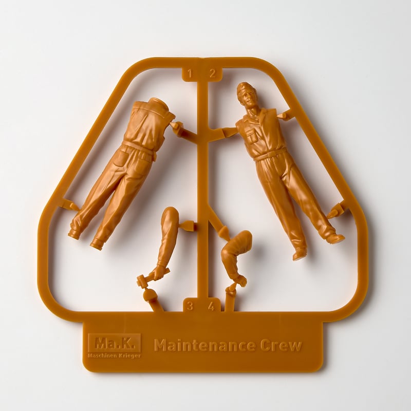 ARTPLA 1:35 カングール(2機セット)＆整備兵 P.K.A KANGAROO (2B