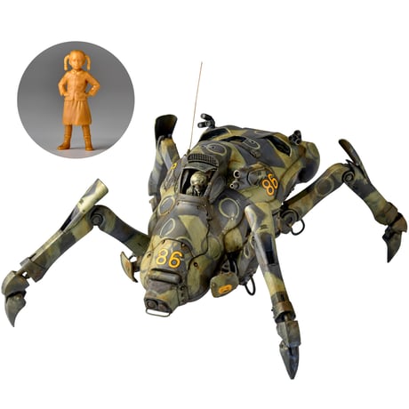 ARTPLA 1:35 シュトゥルムケーファー＆パメラ・アムゼル STURM KAFER & Pamela Amsel