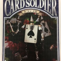 In WonderLand : CARD SOLDIER Plastic Model