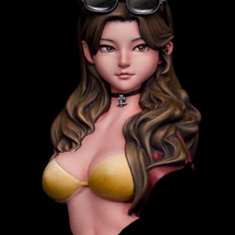 桂木美佐子 KATSURAGI MISAKO BUST