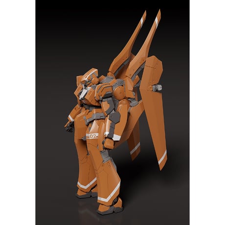 [SHIPPING AT AUG] MODEROID  KG-6 スレイプニール SLEIPNIR