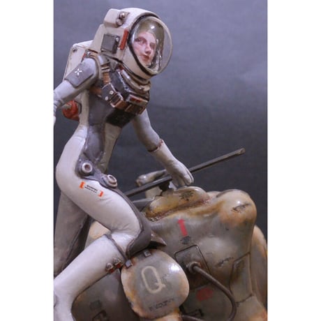 1:20 傭兵軍女性宇宙飛行士(仮) MERCENARY ARMY FEMALE ASTRONAUT (TBD)