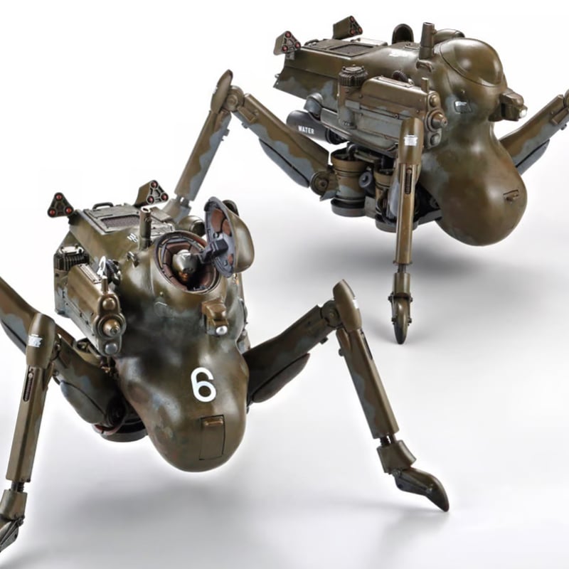 マシーネンクリーガー　グタディエーター マシーネンクリーガー』グラジエーター前期型2タイプの1/35