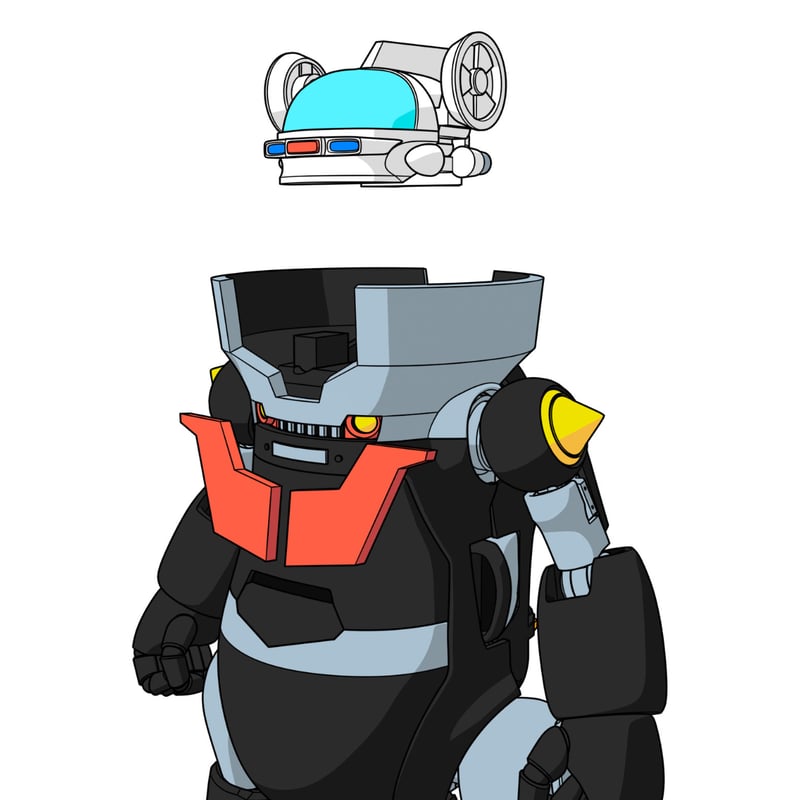 メカトロウィーゴ　マジンガーウィーゴ 35メカトロウィーゴ マジンガーウィーゴ レトロカラー – 株式