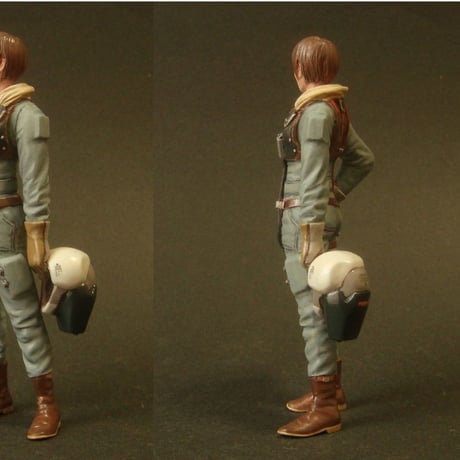 1:20 傭兵軍女性パイロット01 MERCENARY FEMALE PILOT 1