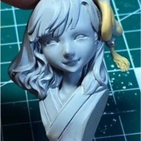 ヘラ子 HERAKO BUST