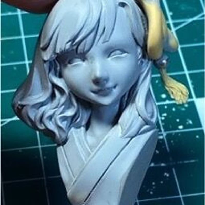 ヘラ子 HERAKO BUST | tonerico：tokyo hobby market