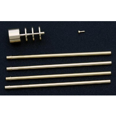 ガトリングバレル.M (4砲身) ディテールアップパーツ GATLING BARREL.M