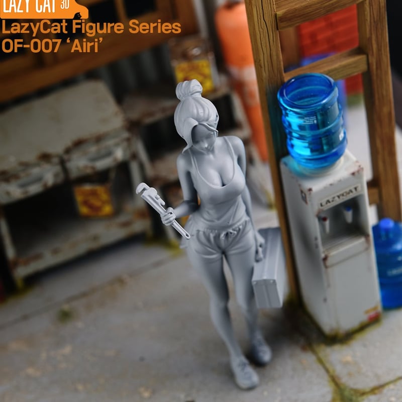 SHIPPING AT JUL] Lazy cat FIGURE SERIES 2 | t