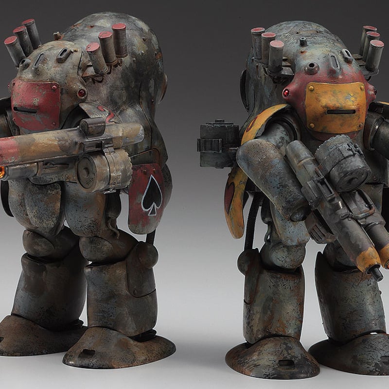 1:20 MK44 アンモナイツ（スマートガン装備＆固定武装型）（2体セット