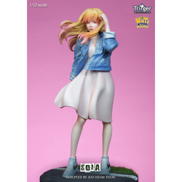 1:12 北風にあおられるソラ SOLA | tonerico：tokyo hobby market