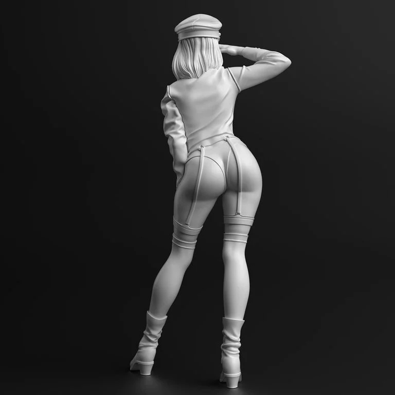 オーシャンコスモス　フィギュア　軍曹　塗装済み完成品　M0120 1/12 軍曹 FEMALE OFFICER | tonerico：tokyo hobby market