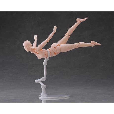 [SHIPPING AT SEP] 西村式デッサン人形 オリーブさん GRAY / FLESH Nishimura Style Drawing Doll Olive